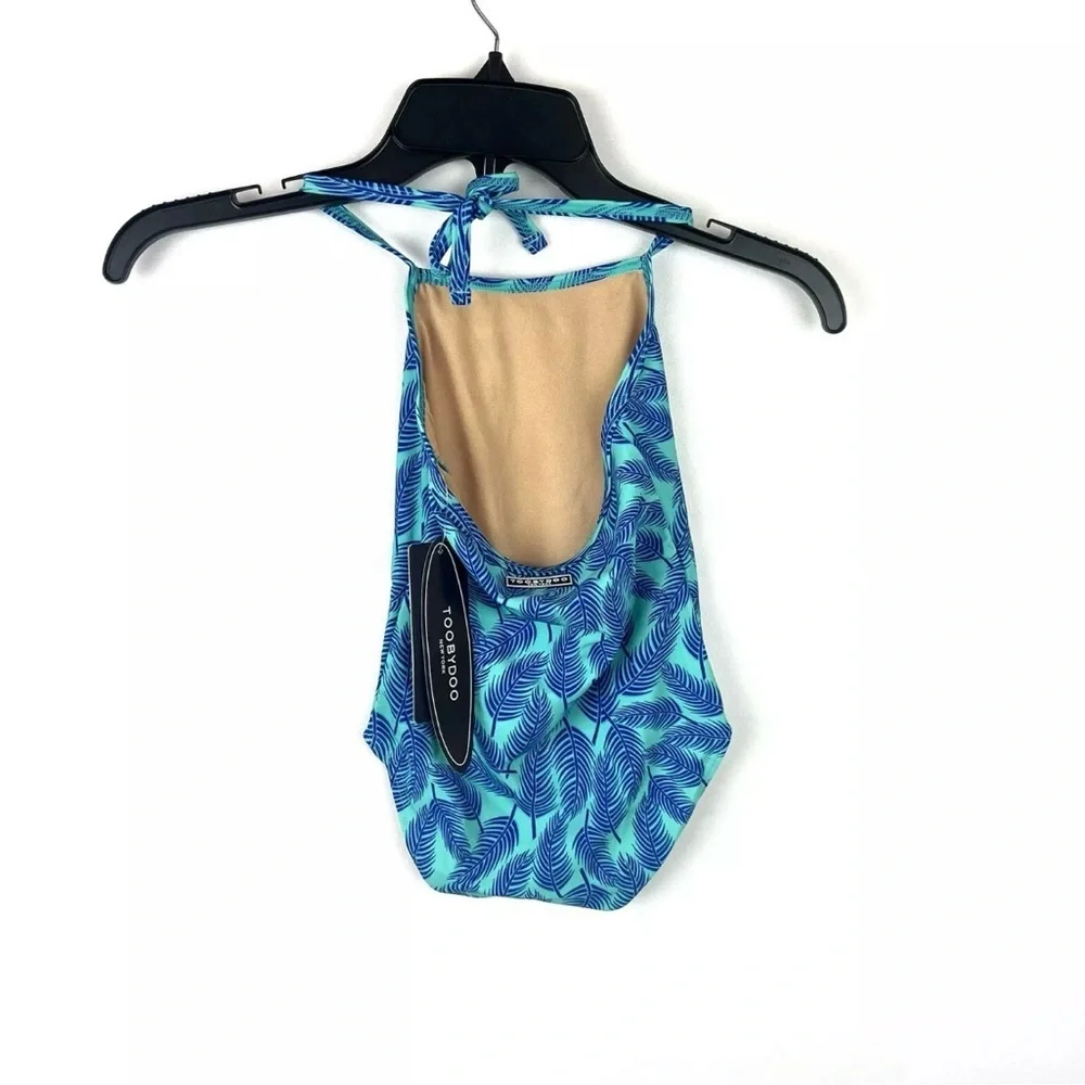 Toobydoo Girl’s Blue One Piece Swimsuit Size 3-4yr